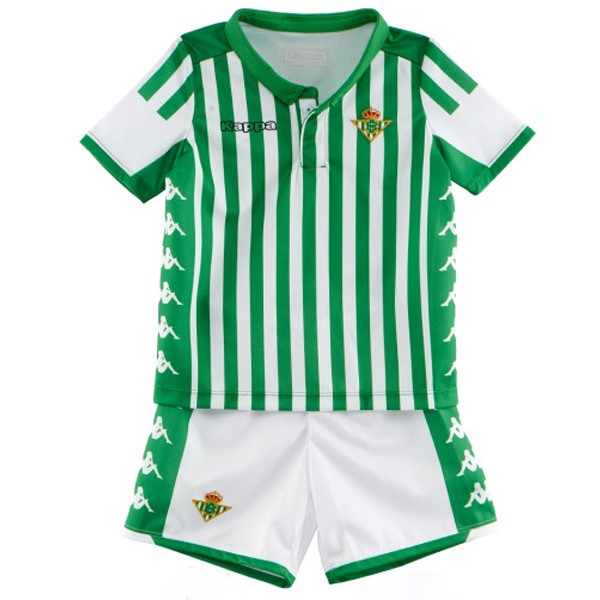 Camisetas Real Betis Primera equipo Niño 2019-20 Verde